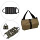 thumbnail image 4 of Bolsa de almacenamiento de bolsa de herramientas de tela Oxford con Caqui Sunnimix Bolsa de almacenamiento, 4 of 8