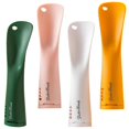 thumbnail image 3 of Shoe Lifting Aromatherapy Deodorizing Handled Design Shoe Horn Home Practical 4Pcs Green, 3 of 5