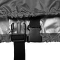 thumbnail image 5 of 1PC 13ft Outdoor Storage All Weather Kayak Protective Cover with Adjustable Drawstring & Buckle for Sit on Top & Sit Inside Kayaks A Grey, 5 of 5