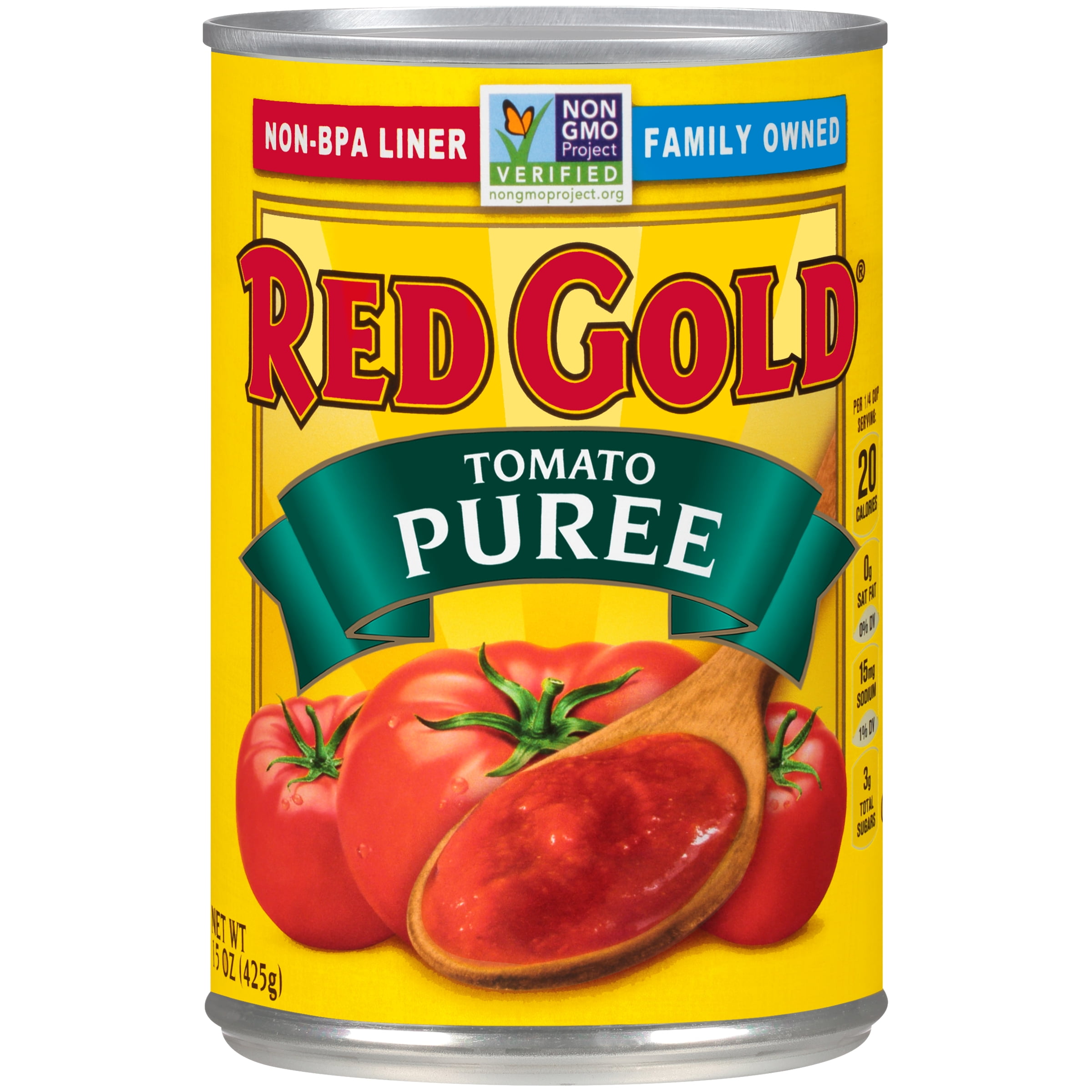 Red Gold Tomato Puree 15oz