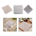 thumbnail image 2 of Apooke Soft and Elegant Lady Cotton Handkerchiefs Lace White Hankies for DIY Embroidery Tableware Cotton Women Hankies Party, 2 of 21