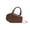 Z1-Brown, variant on Unisex Gothic Skull Print Sling Bag, Crossbody Chest Pack with Adjustable Strap for Halloween & Daily