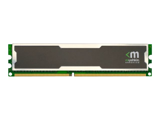 Mushkin Silverline - DDR3 - 4 GB - DIMM 240-pin - 1333 MHz / PC3-10666 - CL9 - 1.5 V - unbuffered - non-ECC - image 3 of 5