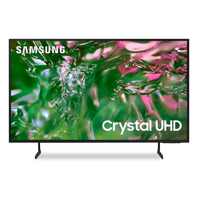 Samsung 65" Inch 4K UHD HDR LED Tizen OS Smart TV (2024 Model - UN65DU6900FXZC) – Open Box