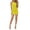 A756 Yellow, variant on Women's Chic Mini Bodycon Dress Halter Neck Sleeveless Fitted Sheath Pencil Dress Stretchy Breathable Summer Sun Dress For Cocktail Party Clubbing Daily Wear