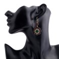 thumbnail image 2 of YSNOOWE Joyería Bohemia Vintage Pendientes De Multicolor Colgantes Para, 2 of 5