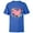 Royal, variant on Disney Princess Family Heart Sis of the Birthday Kid - Short Sleeve T-Shirt for Kids - Customized-White