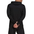 thumbnail image 3 of Adidas Men’s Lightweight Male Pullover Sweatershirt Hoodie (Black, XL), 3 of 3