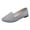 Gray, variant on Willtoo Womens Ballet Flats 2026 Pointed Toe Slip-On Dressy Flat Shoes Casual Lightweight Comfortable Business Work Loafer Shoes