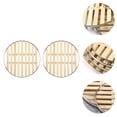thumbnail image 3 of MasteelfCA 2pcs Round Steaming Rack Food Steamer Rack Steaming Holder Cooking Supplies, 3 of 8