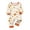 Baby, variant on Family Matching Halloween Pjs featuring Holiday Pajamas for Women and Soft Womens Pjs for Adult Festive Theme Sleepwear Nightwear Lounge Apparel Outfits