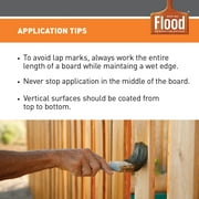 Flood 5 Gallons Honey Gold Transparent CWF-UV Exterior Wood Stain