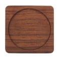 thumbnail image 1 of Miangastore Mug Rugs Coasters Wooden Protective Surface 1Pack 3.5X3.5X0.4In, 1 of 8