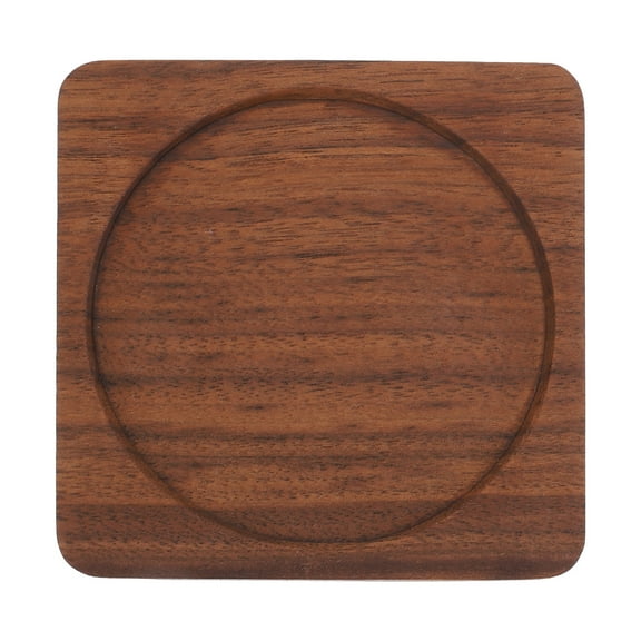 Wooden Coaster Wood Craft Home Bar Cup Mat Simple Coaster