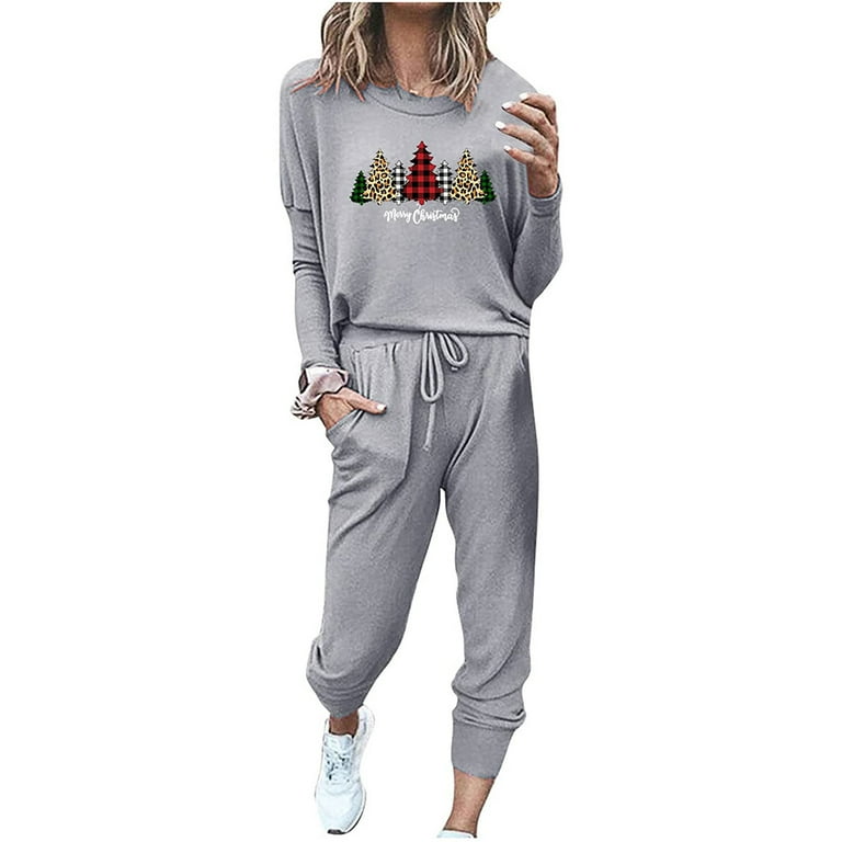 Christmas jogging suits clearance
