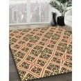 thumbnail image 3 of Ahgly Company Machine Washable Indoor Rectangle Transitional Mustard Yellow Area Rugs, 2' x 3', 3 of 7