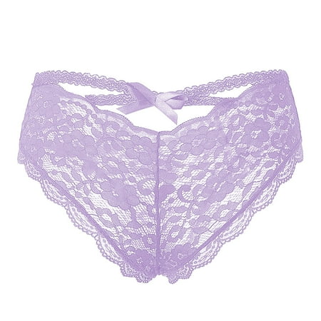 

XZHGS Floral Summer Maternity Women s and Attractive Fluoroscop Low Waist and Beautiful G Shaped Pants underwear underwear for Women Panties Plus Size