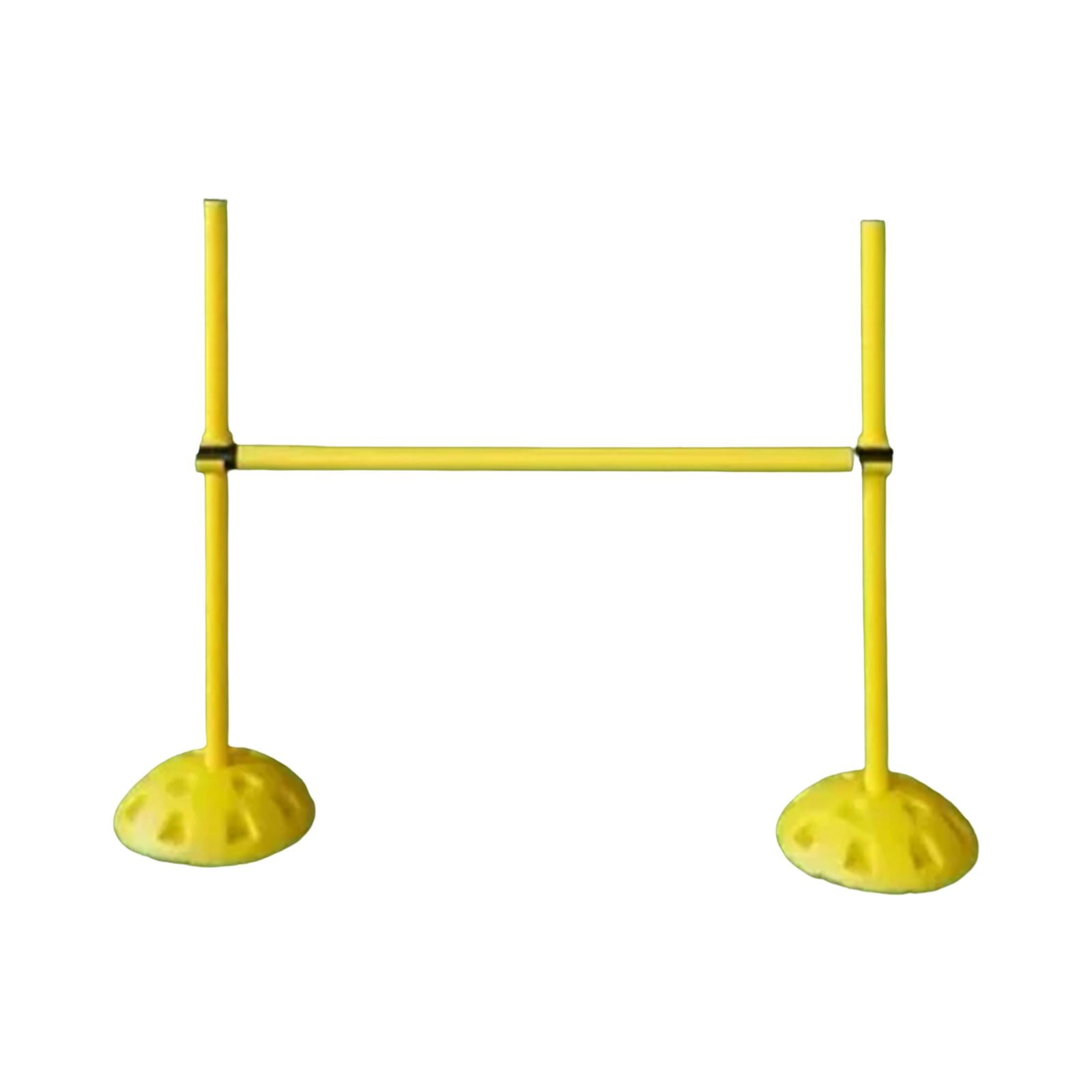 Colaxi Agility Hurdle Speed and Agility Training Equipment Speed Training Hurdle Improves Strength Coordination for Fitness Baseball