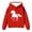 Red, variant on IWRICH Love Horse Hoodie for Girls Equestrian Horseback Riding Gift Idea Sweatshirt with Horses,Size 2-14 Years White 160