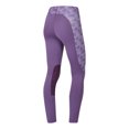 thumbnail image 3 of Kerrits Kids Performance Tights (XL, Cassis Striped Horse), 3 of 3