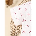 thumbnail image 6 of A Three-Piece Set for Baby Boys Featuring a White Short-Sleeve Shirt, Khaki Shorts, And a Complimentary Belt with a Bow Tie, for Outdoor, 6 of 10