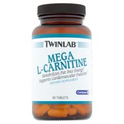 Twinlab Mega L-Carnitine Capsules, 90 Ct