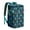 Blue-green-5, variant on Vintage Ethnic Retro Tribal Cooler Backpack - 20L Insulated Leakproof Bag, Rustic Artistic