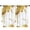 White and Gold, variant on Blackout Kids Curtains,White and Copper Marble Pattern Children's Insulated Curtains Set Of 2,Bedroom Essentials,Toddler Room Decor 52"x84"