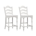 thumbnail image 2 of Liberty Furniture Magnolia Manor Ladder Back Counter Chair -Set of 2, 2 of 5