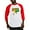 Red/White, variant on CafePress - Power Rangers Since 93 - Cotton Baseball Jersey, 3/4 Raglan Sleeve Shirt