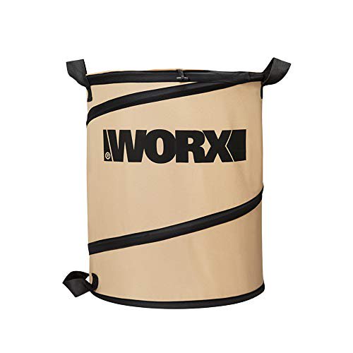 WORX WA0030 Landscaping 26Gallon Collapsible Yard Waste Bag/Leaf Bin