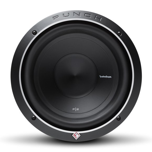 Rockford Fosgate P2D4-10 Punch 10′′ Caisson de Basses en PVC P2 4 Ohms