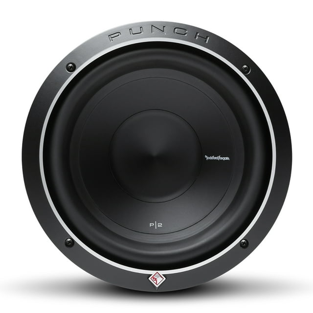Rockford Fosgate P2D4-10 Punch 10″ P2 4-Ohm DVC Subwoofer
