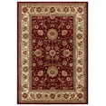 thumbnail image 3 of Safavieh Lyndhurst Victoria Floral Area Rug, Red/Ivory, 5'3" x 7'6", 3 of 13