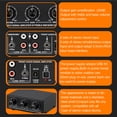 thumbnail image 4 of Amplificador pre-estéreo Preamplificador Amplificador principal Amplificador de señal pre-estéreo Am Abanopi Amplificador, 4 of 7