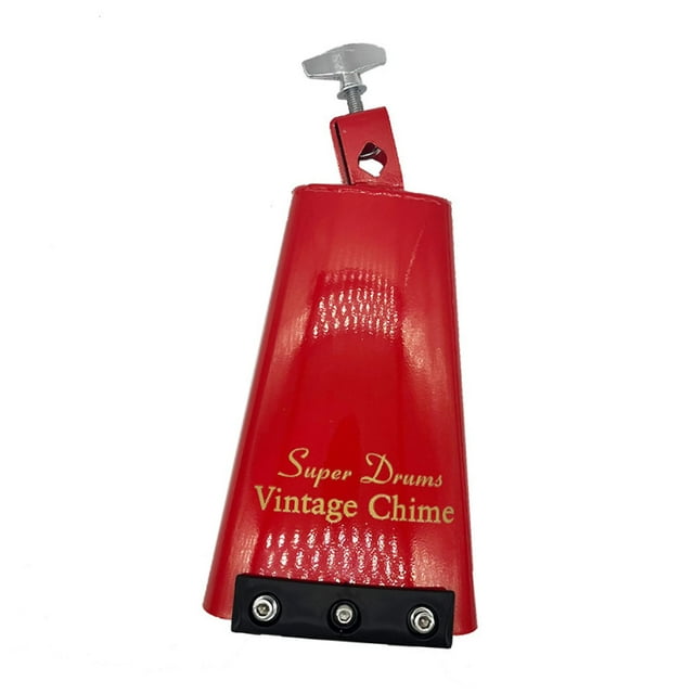 Milaget Sonnette en Acier Inoxydable Légère pour Musique, Sonnette pour Baseball, Mariage, Fête