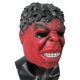 thumbnail image 2 of Máscara de látex para cosplay de Hulks, color rojo, para carnaval de Halloween, 2 of 2