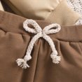 thumbnail image 4 of Futezty Baby Boy Halloween Clothes Outfit Letter Embroidery Sweatshirt Halloween Drawstring Pants 6 12 18 24 Months 3T 4T Toddler Fall Set, 4 of 7