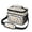 Multicolor Cat and, variant on Multicolor Cat Head Blue Pattern Insulated Lunch Box for Women Men, Medium Leakproof Cooler Bag with Adjustable Strap, 10"x6.7"x8"