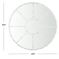 thumbnail image 3 of Safavieh Jonelle 36 in. Classic Metal Round Mirror, 3 of 5