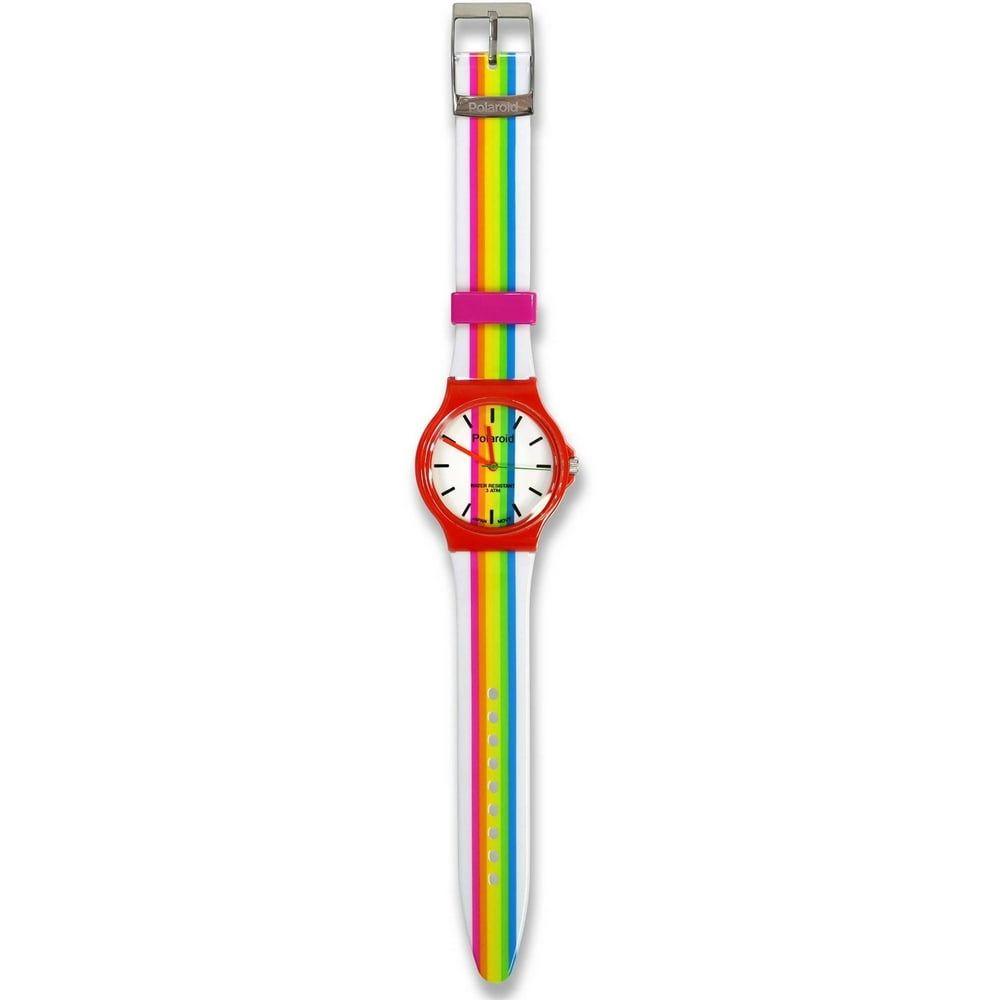 polaroid watch