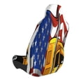 thumbnail image 2 of Balery American Truck Funda de Asiento para Auto con Diseño - Cubierta Frontal Suave y Transpirable con Protector Antideslizante- 1 Unidad, 2 of 5