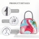 thumbnail image 4 of Balery Tropical Flamingo Pool Float Bolsa de Almuerzo para Mujeres, Caja de Almuerzo, Bolsa de Almuerzo Pequeña Impermeable, Tote de Almuerzo Reutilizable con Gran Capacidad, 4 of 6