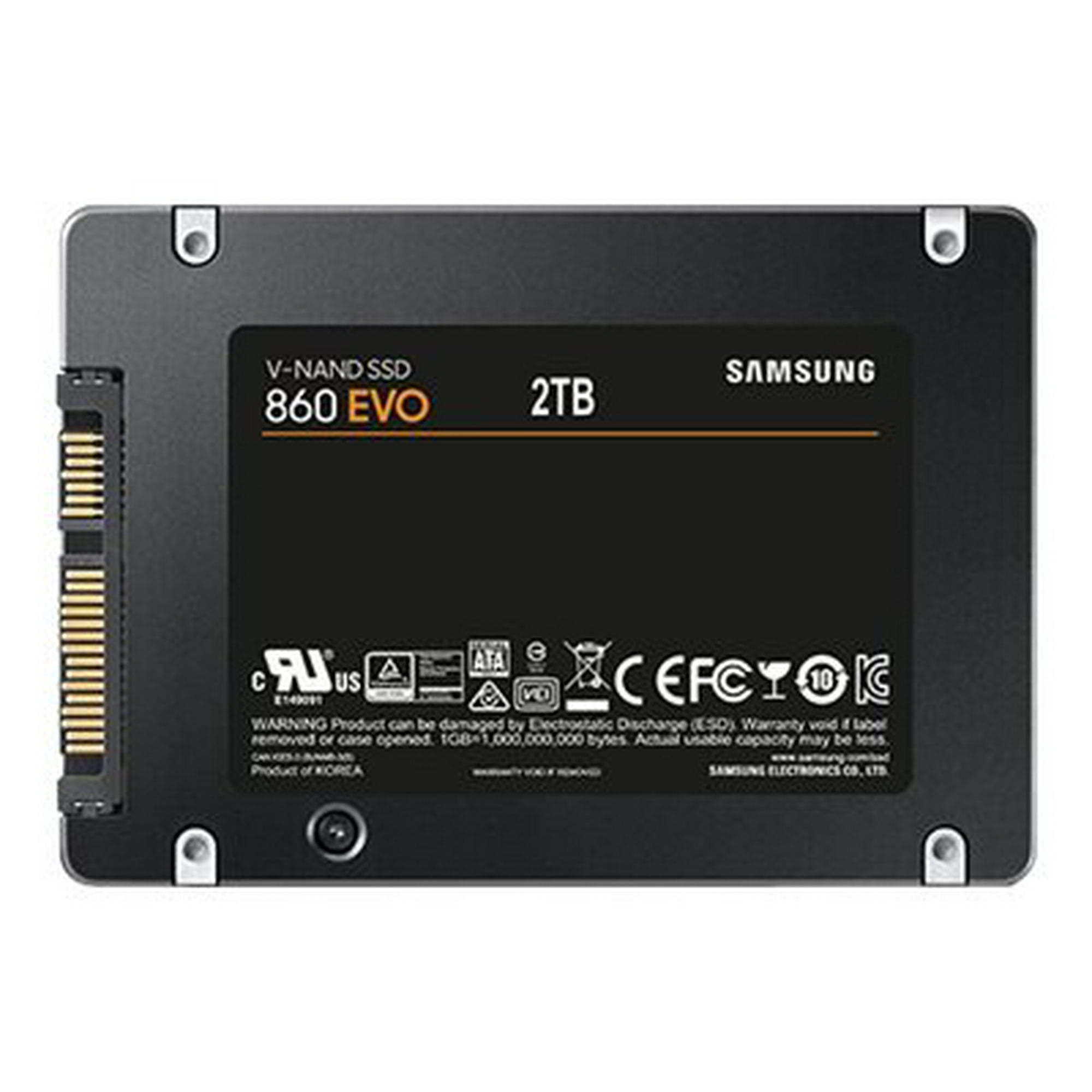 Samsung 860 EVO MZ-76E2T0E SSD encrypted TB internal