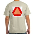 thumbnail image 2 of CafePress - Slow Moving Ash Grey T Shirt - Light T-Shirt - CP, 2 of 5