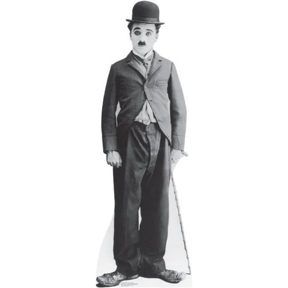Charlie Chaplin - Little Tramp Life-Size Cardboard Stand-Up