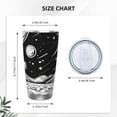 thumbnail image 4 of KLL Cosmic Landscape Celestial Art Print 40oz Stainless Steel Insulated Car Cup with Spillproof Lid - Keep Your Drink Hot or Cold on the Go-Without Straw, 4 of 8