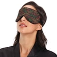 thumbnail image 3 of IAUYY Sleep Mask, Super Soft Eye Masks with Adjustable Strap, Lightweight Comfortable Blindfold,Perfect Blocks Light for Men Women The Colors Of Rastafarianism, 3 of 7