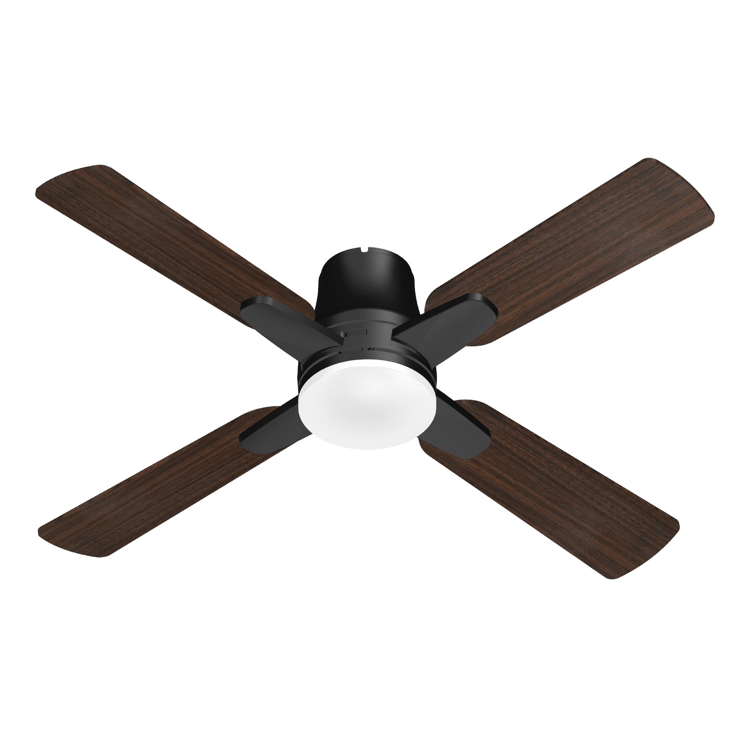 Mainstays 42 inch Hugger Ceiling Fan with LED Light and Remote