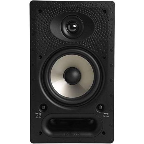 Bocina de Pared Polk Audio  65-RT 6.5'' Doble Banda -Negro